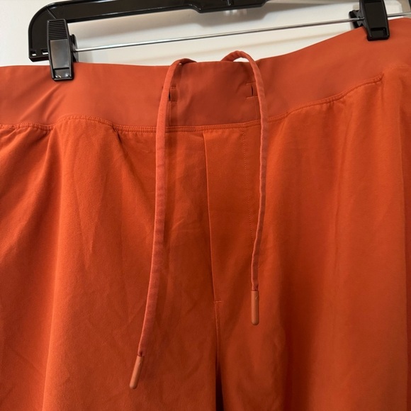 Lululemon Athletica Burnt Orange Shorts - Picture 2 of 5